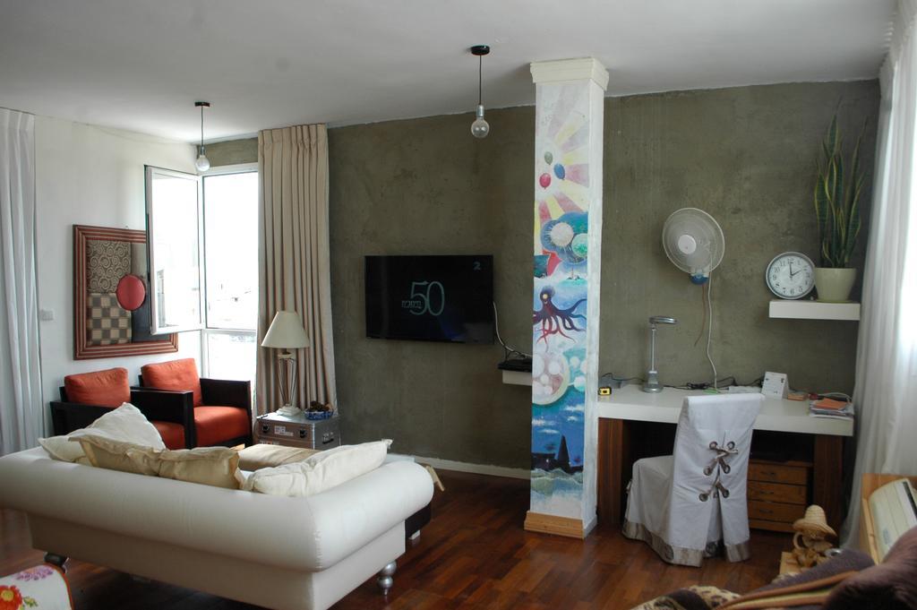 Loft In Tlv Apartment เทลอาวีฟ ภายนอก รูปภาพ