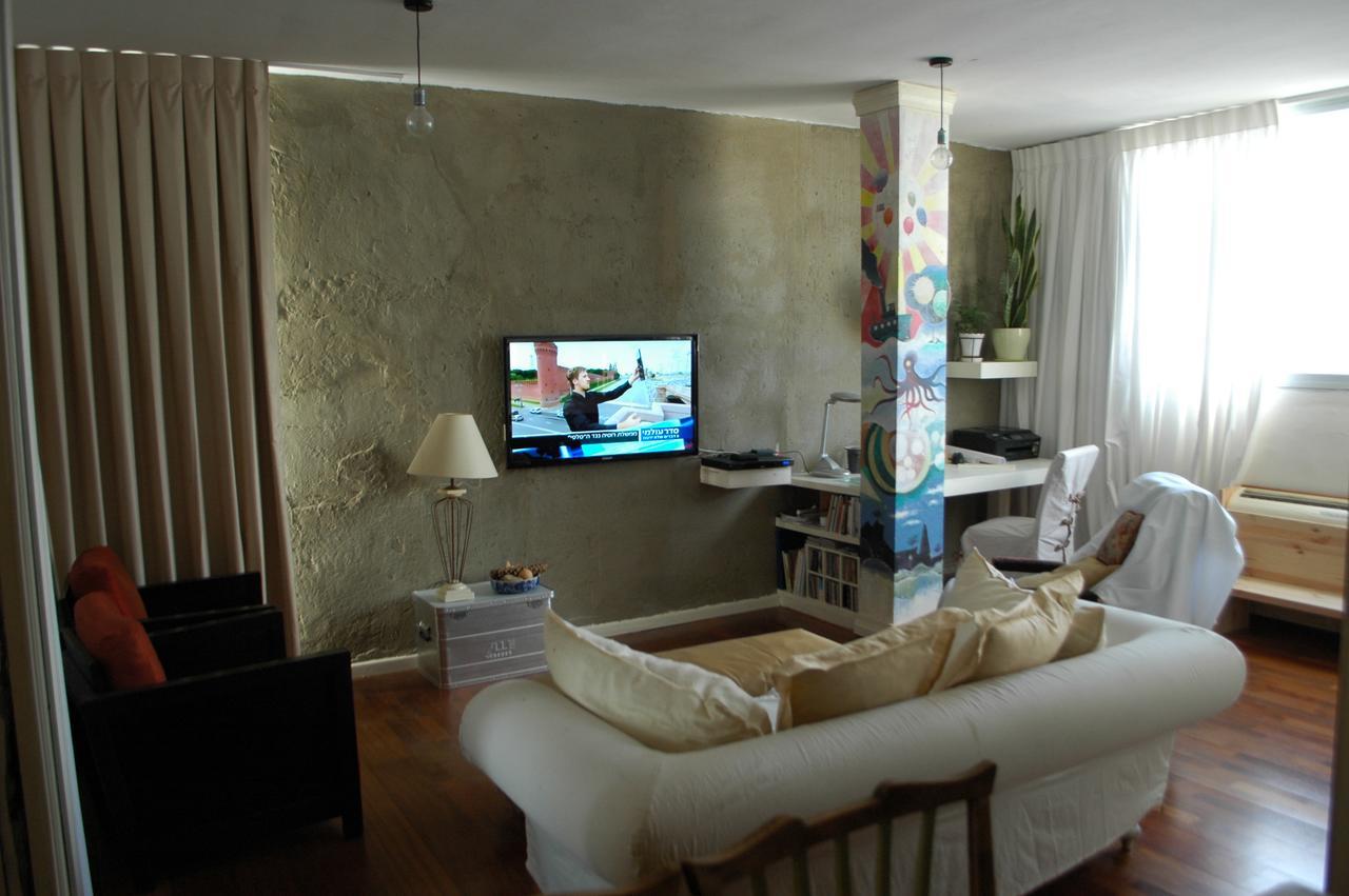 Loft In Tlv Apartment เทลอาวีฟ ภายนอก รูปภาพ